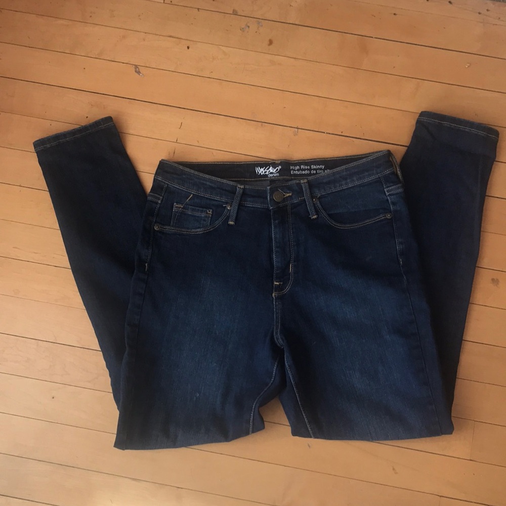 Mossimo High Rise Skinny Jeans